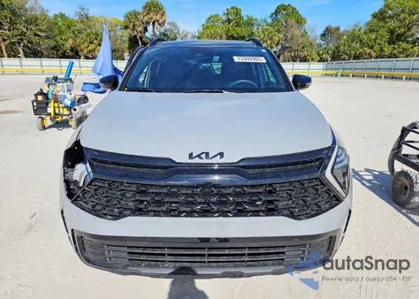 2025 Kia Sportage X Line z USA, uszkodzony, nr VIN 5XYK6CDF9SG299606